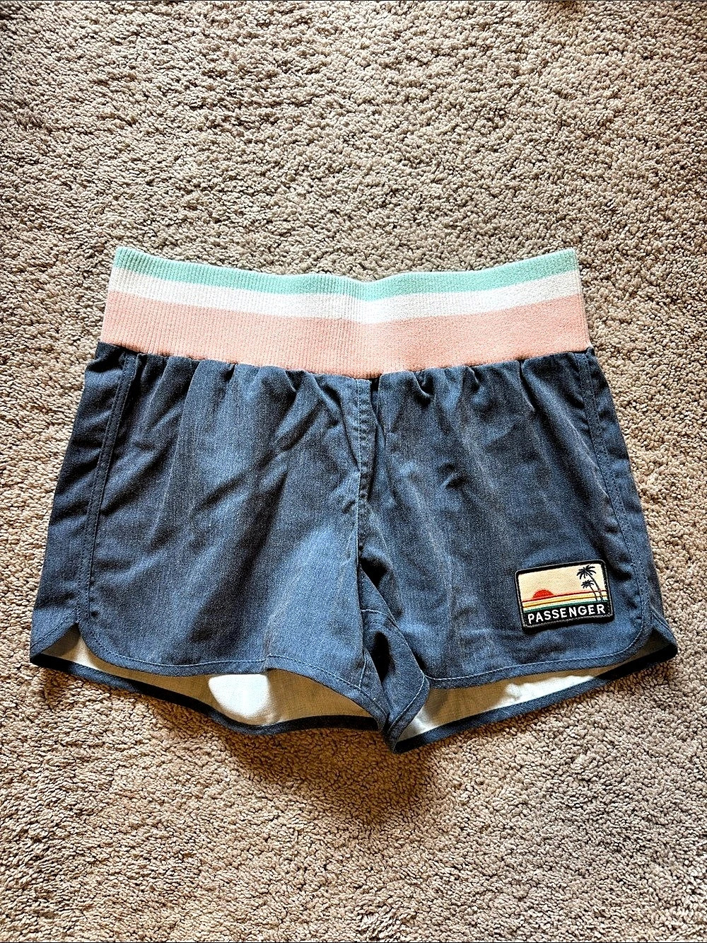 Passenger Size Small Blue Shorts Like New